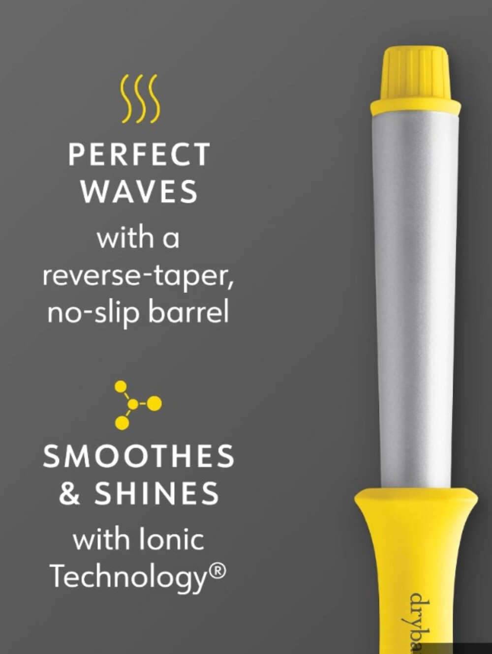 Drybar The Wrap Party Ceramic Curling and Styling Wand